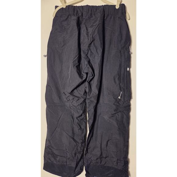 The North Face Hyvent Pants Mens M Black Outdoors Skiing Snowboarding Hiking - Picture 5 of 9